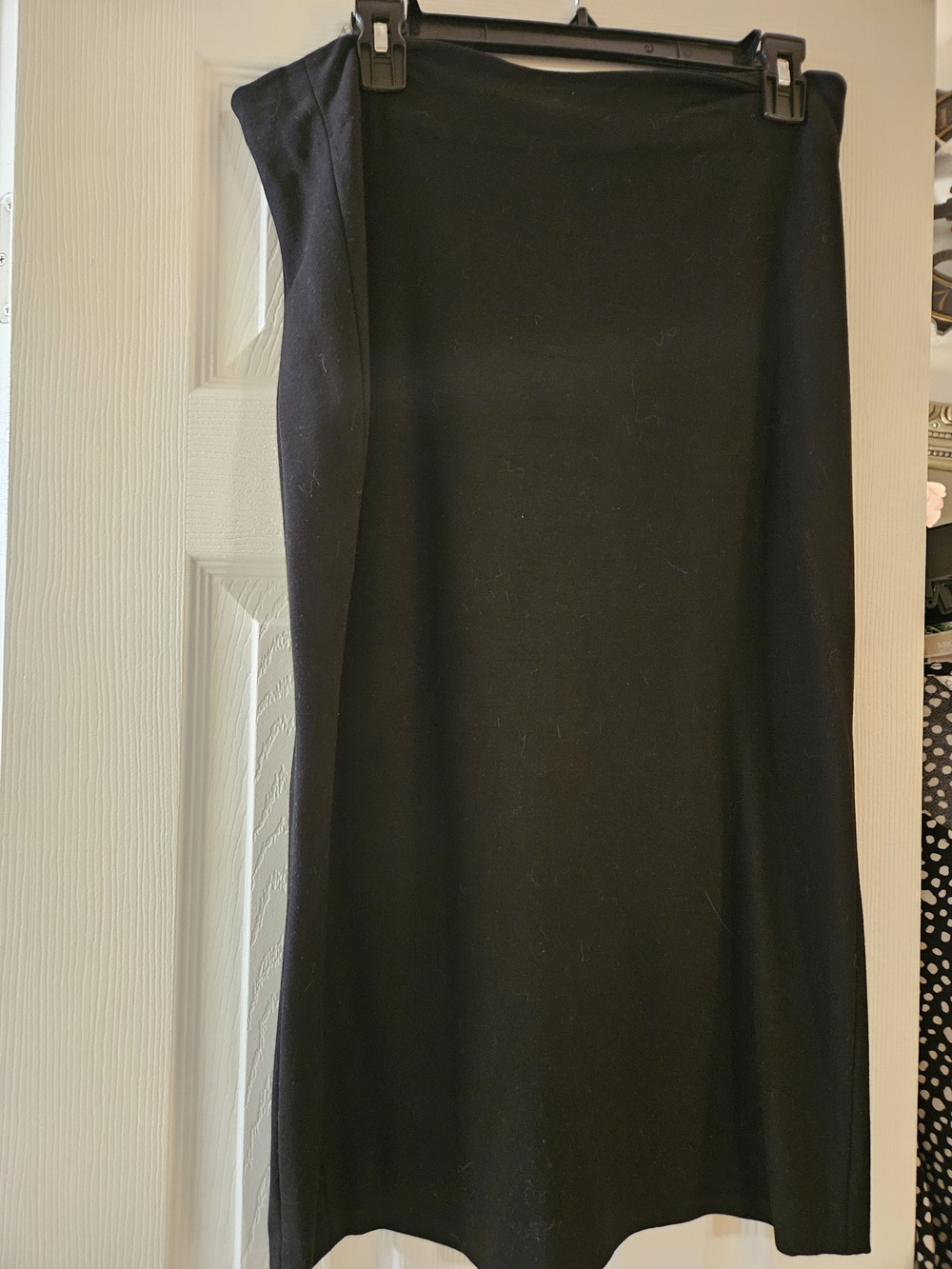 Vince Camuto Black Pencil Skirt